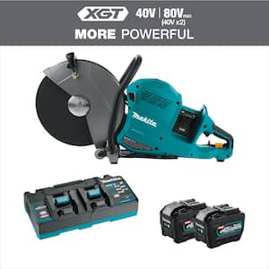 80V max (40V max X2) XGT Brushless Cordless 14 in. Power Cutter Kit (8.0Ah)