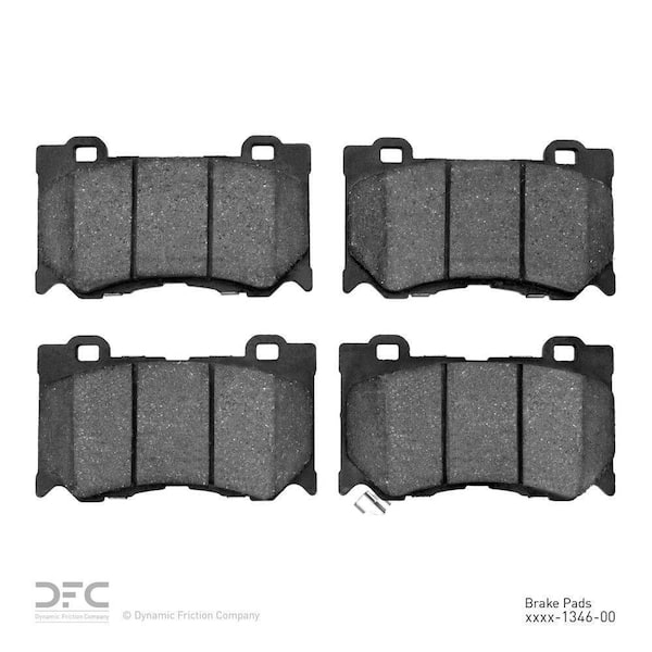 Unbranded DFC 3000 Ceramic Brake Pads