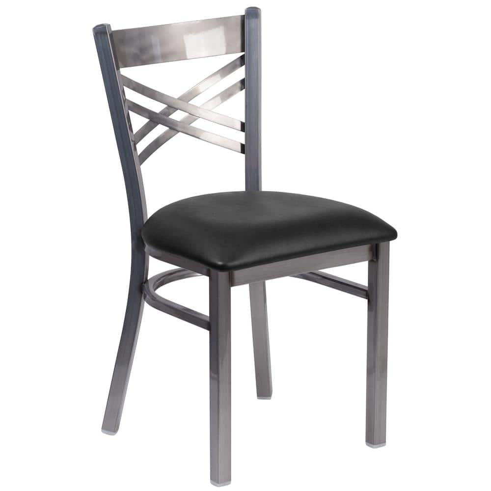 50 Series All-Steel Folding Chair, Supports 500 lb, 16.75