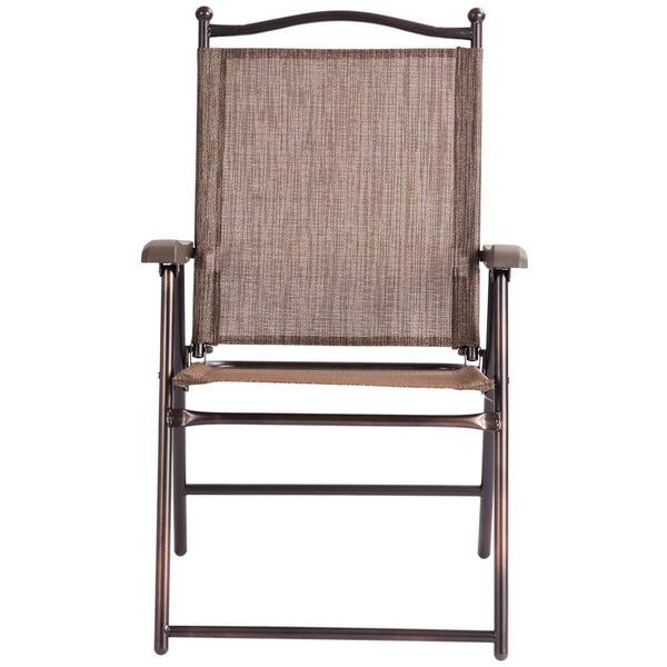 slingback patio chairs home depot