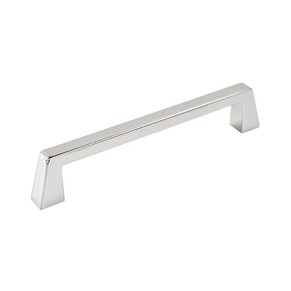 Blackrock 6-5/16 in. (160mm) Modern Polished Chrome Arch Cabinet Pull