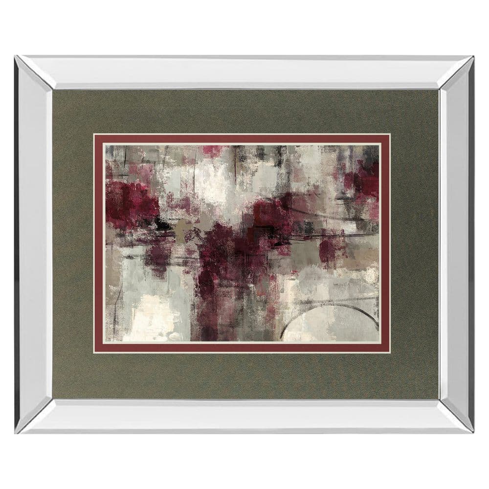 1 Piece Framed Graphic Print Abstract Art Print 34 in. x 40 in. price history on PriceWatchPro