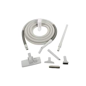 Gray Attachment Kit with 35 ft. Hose for Central Vacuums