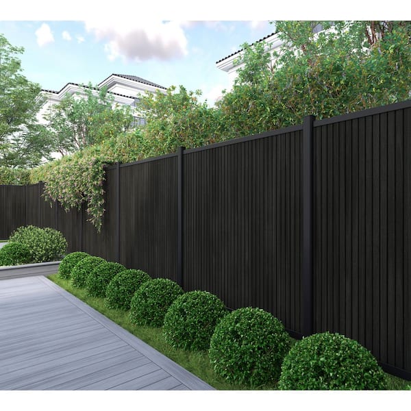 NewTechWood UltraEasy 6 ft. x 6 ft. Indian Ebony Composite