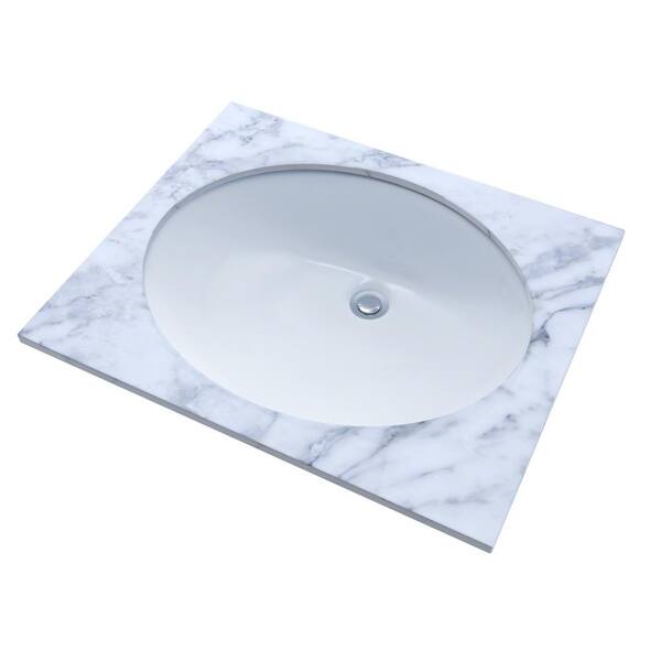 TOTO Rendezvous 17 in. Undermount Bathroom Sink with