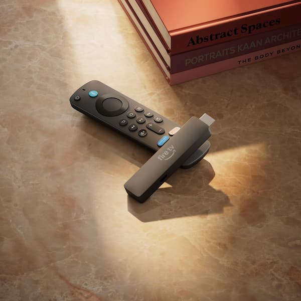 Amazon Fire TV Stick HD (Newest Model), Free and Live TV, Alexa