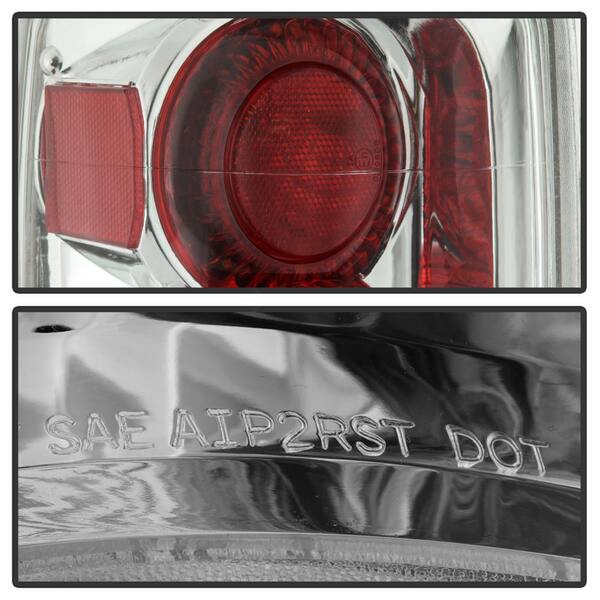 Spyder Auto Ford Expedition 97-02 Euro Style Tail Lights - Chrome