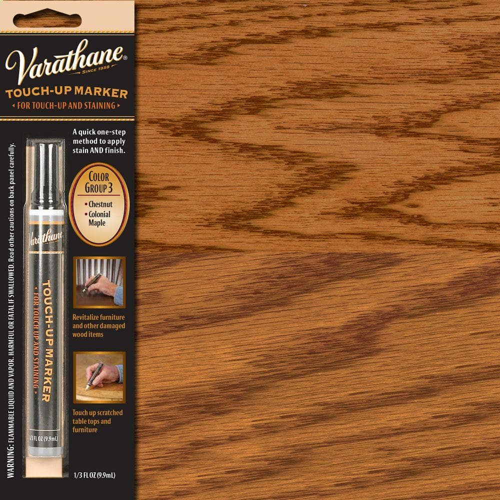 Varathane .33 oz. Early American Wood Stain Furniture & Floor Touch-Up Marker (8-Pack)