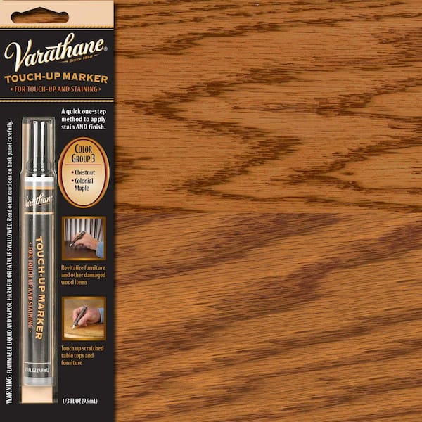 Varathane 1.3 oz. Wood Stain Cool Tone Touch-Up Marker Kit (6-pack