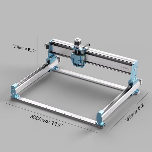 Genmitsu XZ-axis Extension Kit for 4040-PRO/4040-PRO MAX CNC