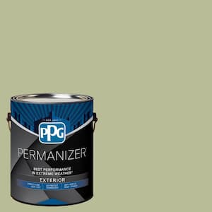 1 gal. PPG1122-4 Bahia Grass Semi-Gloss Exterior Paint