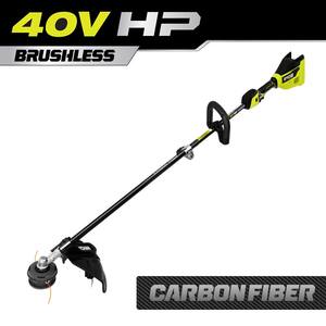40V HP Brushless 15 in. Cordless Carbon Fiber Shaft Attachment Capable String Trimmer (Tool Only)