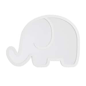 Elephant Shaped Easy Hang Shatter Proof Child's Mirror