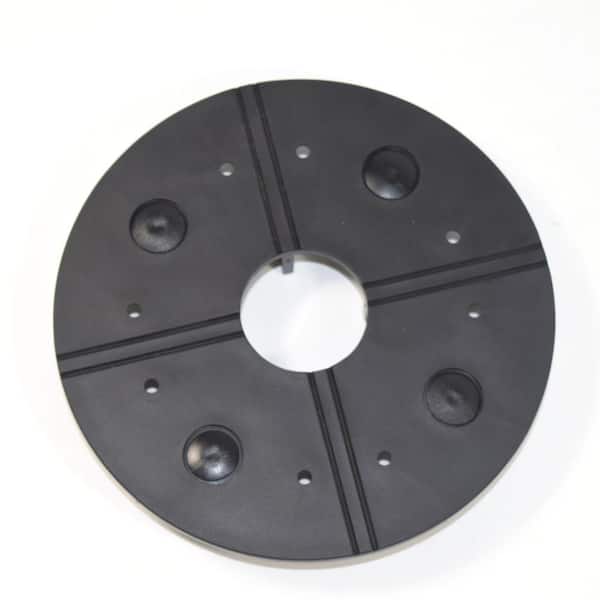 TO/GO DTG-S1 1.57 in. to 2.17 in. Deck Tile Compatible Plastic Adjustable Pedestal Support (8-Pack)