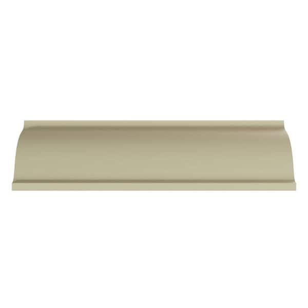 Ekena Millwork Nevada 2.75 in. D x 4 in. W x 96 in. L Polyurethane Crown Moulding