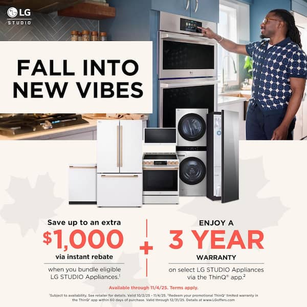 STUDIO 6.3 cu. ft. SMART Slide-in Gas Range in Essence White with ProBake Convection, Easy Clean, Instaview & Air Fry