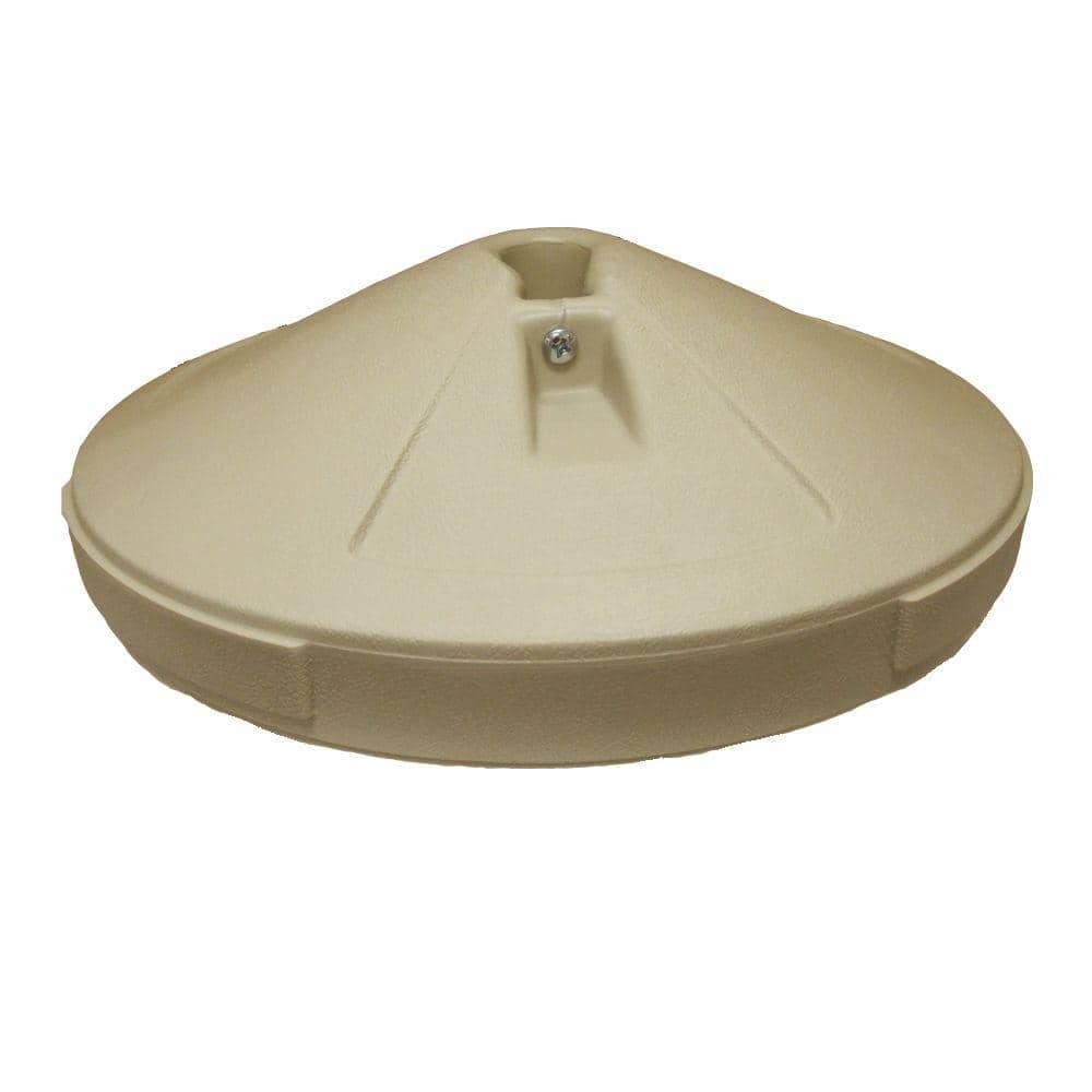 Patio Umbrella Base in Taupe