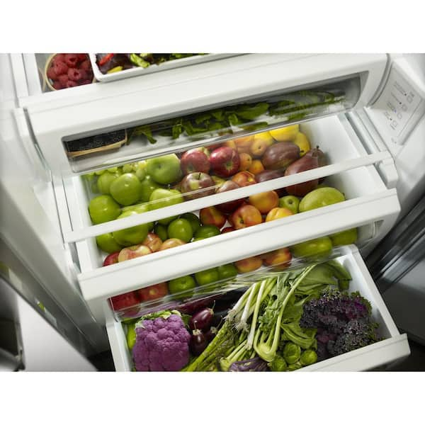 kitchenaid 30 cubic foot refrigerator