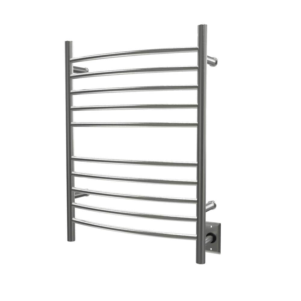 Polished Nickel Wall Mounted Stainless Steel Towel Warmer
