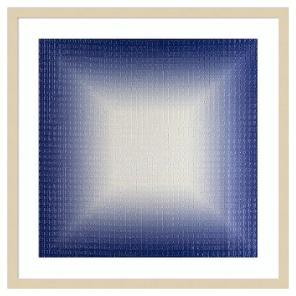 Amanti Art Stimulating Squares I by Michael Willett 1 Piece Framed Giclee Abstract Art Print 25 in. x 25 in.