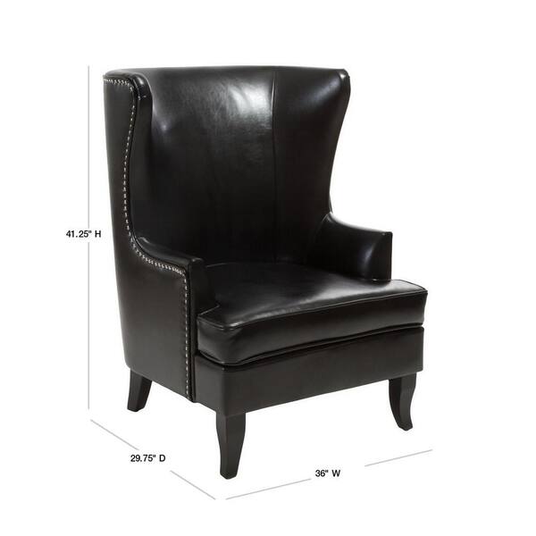black chair