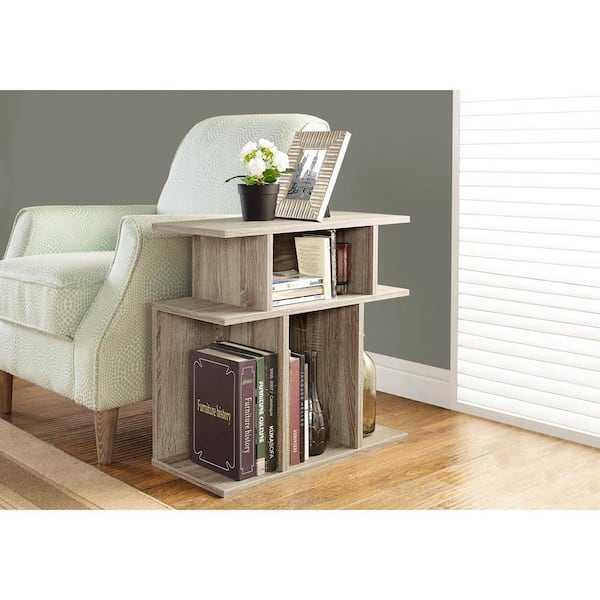 Unbranded Taupe End Table