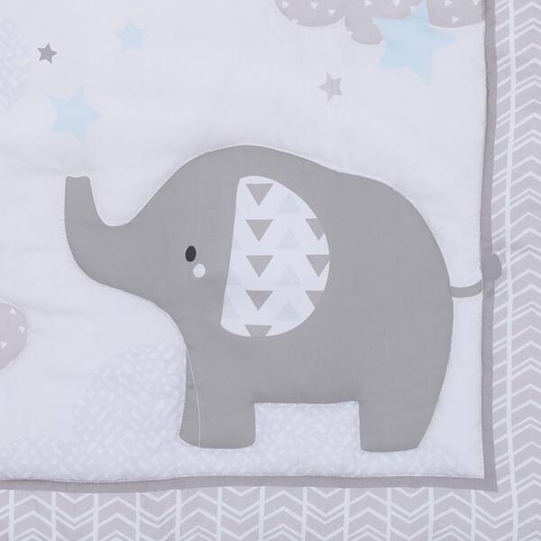 elephant mini crib bedding