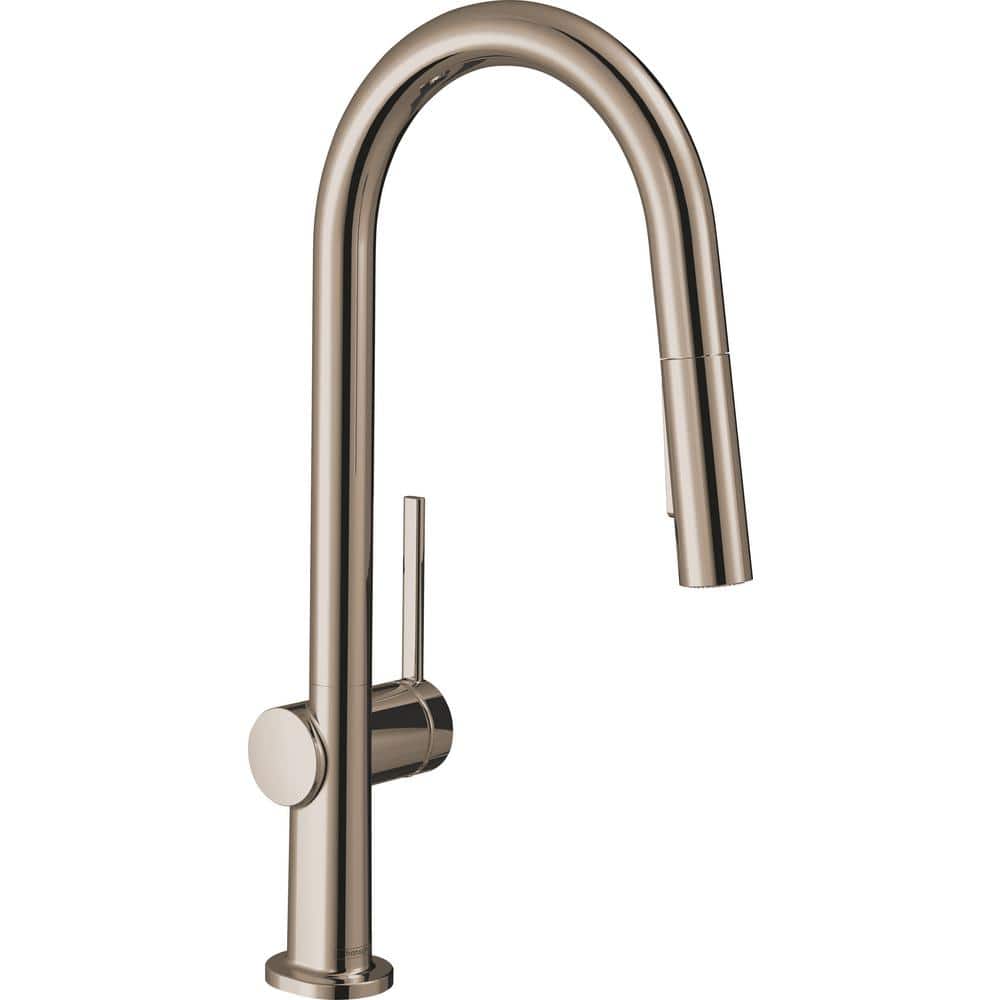 Hansgrohe Talis N Single-Handle Pull Down Sprayer Kitchen Faucet