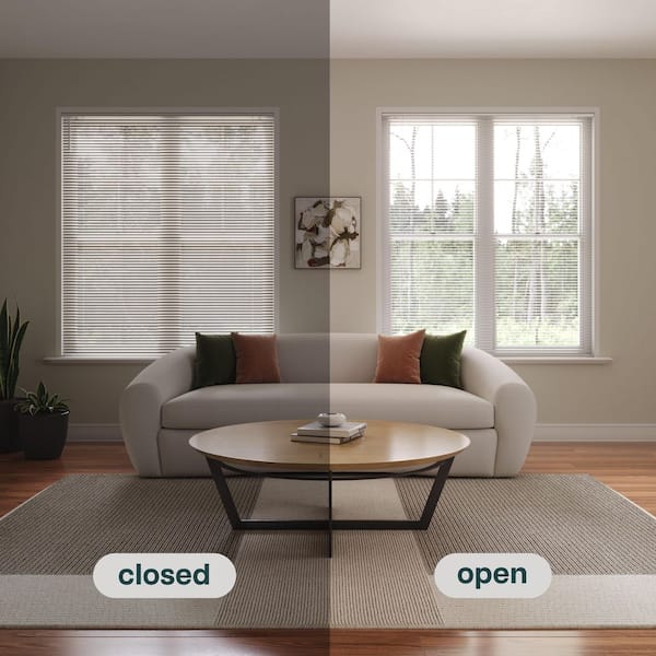 1/2 In. Cordless Aluminum Mini Blinds