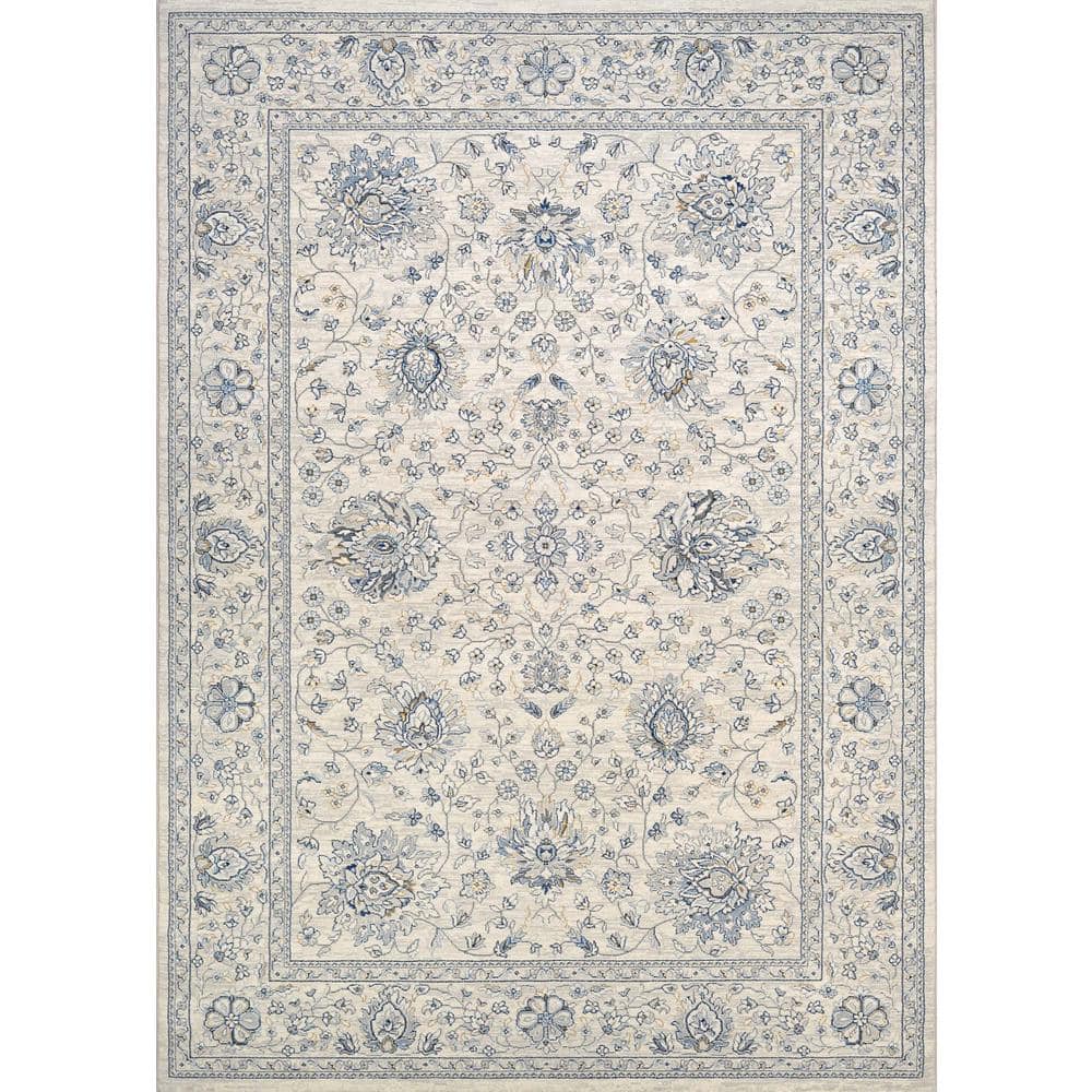 Sultan Treasures Persian Isfahan Antique Creme 7 ft. x 10 ft. Area Rug price history on PriceWatchPro
