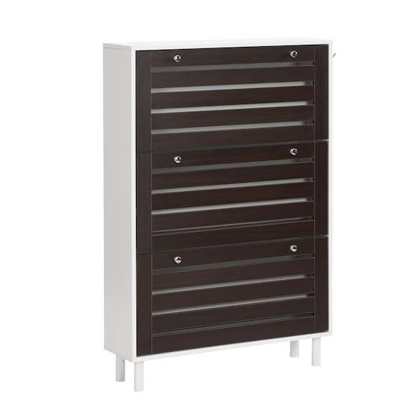 31.5 in. W x 31.5 in. D x 13.8 in. H White Linen Cabinet with Extendable  Square Cocktail Table and 4 Drawers YX-357 - The Home Depot