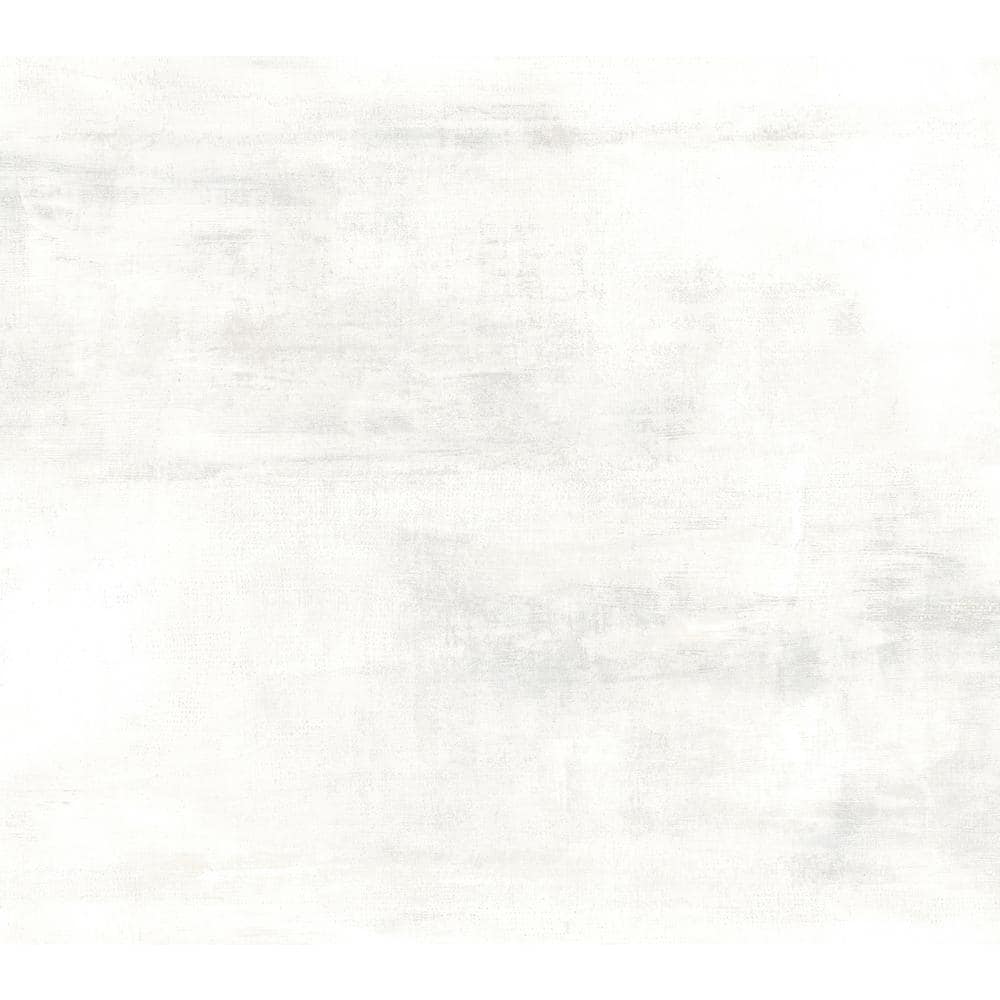 Salt Flats White and Grey Matte Paper Non-Pasted Wallpaper