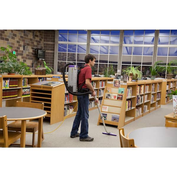Super Coach Pro 10, 10 qt. Commercial Backpack Vacuum Cleaner with Xover Multi-Surface and Telescoping Wand Tool Kit