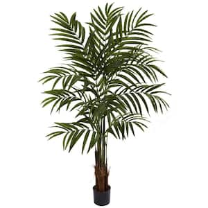 5 in. Artificial Big Palm Tree