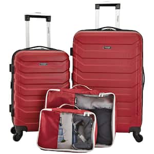Combo Set Of 3 Luggage Trolley Bags - (56 Cm)