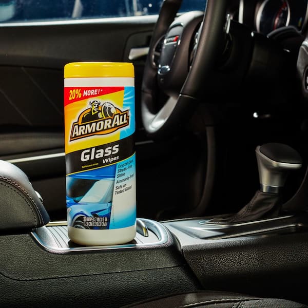 Armor All 30-Count Wipes Car Interior Cleaner in the Car Interior Cleaners  department at