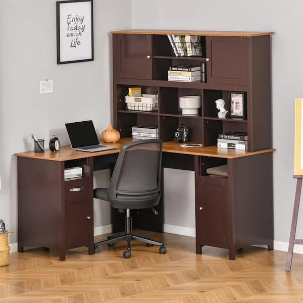 corner cupboard desk