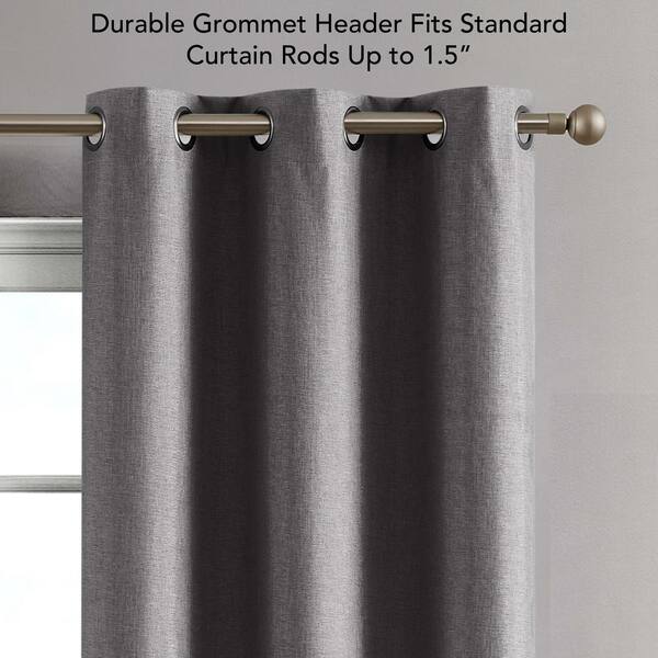 Add Grommets to our custom drapes- Size #15 - 2 Inside Diameter for  Curtains Rods up to 1.5 Diameter