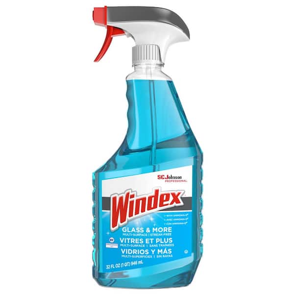 Windex 23 fl. oz. Original Glass Cleaner (12-Pack) 313042 - The Home Depot