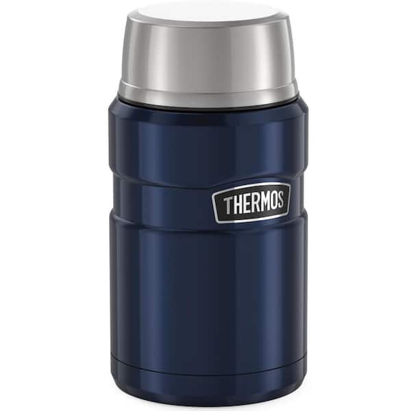 Stainless Steel Thermos Bottle, Supkit 11.8 oz Thermos for Hot and