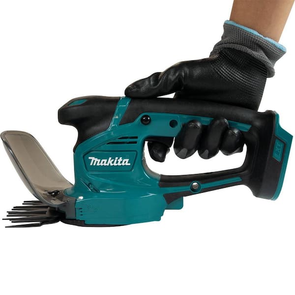 Makita 18V LXT Lithium-Ion Cordless 4-5/16 in. Grass Tool Only XMU05Z - Home Depot