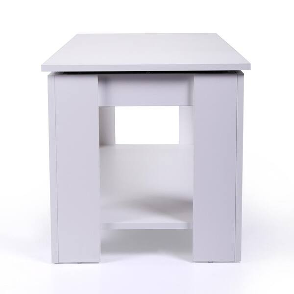 argos white high gloss nest of tables