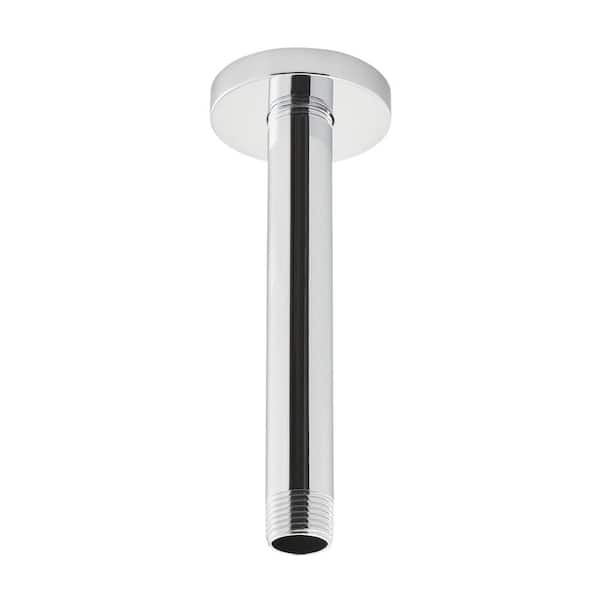 Speakman 6 in. Ceiling-Mounted Rain Shower Arm and Flange in Polished Chrome