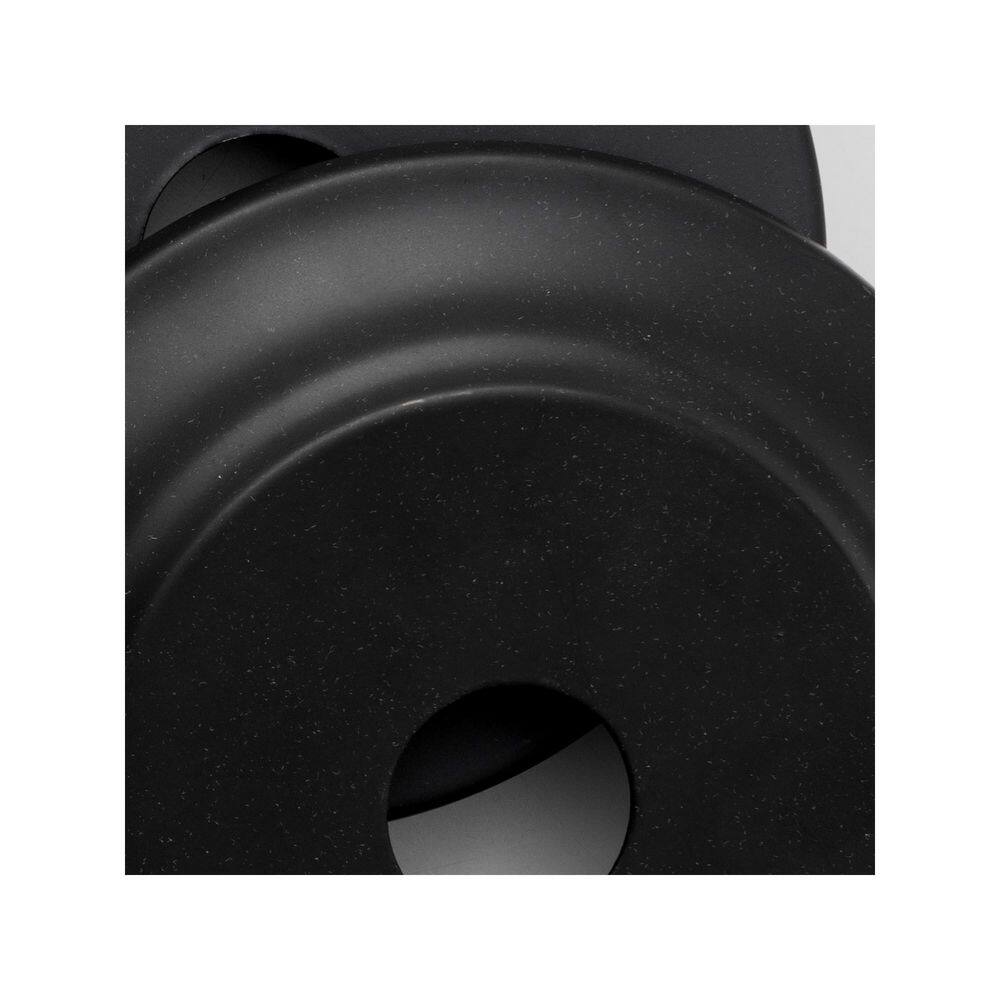 Byron Matte Black Steel Outdoor Post Lantern with Clear Glass