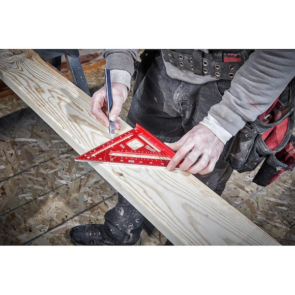Milwaukee 7 in. Rafter Square (2-Pack)