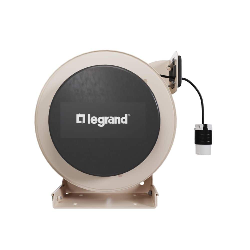 1000 Series Commercial/Industrial 25 ft. Cord 12AWG/3 Wire 20 Amp Retractable Cable Extension Cord Reel with 1 Outlet price history on PriceWatchPro