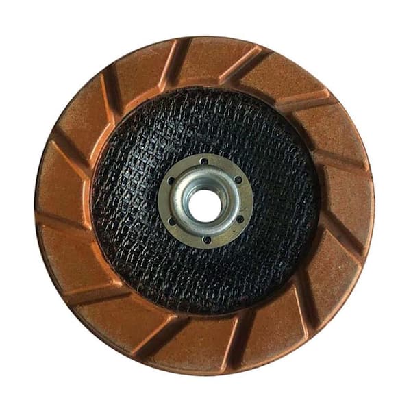EDiamondTools 5 in. Transitional Grinding Wheels for Concrete