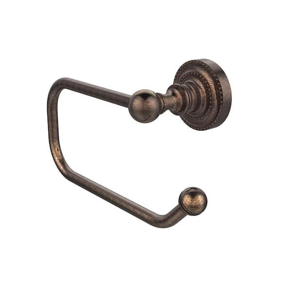 Allied Brass Dottingham Collection European Style Single Post Toilet Paper Holder in Venetian Bronze