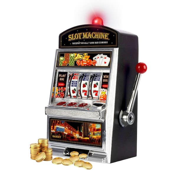 Trademark Games Poker Las Vegas Multicolor Slot Machine 80-TG01