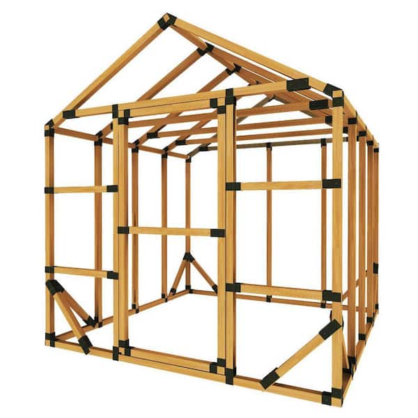 8 ft. x 8 ft. DIY Greenhouse Bracket Kit